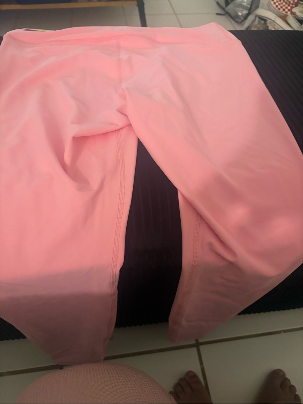 Women’s Pink Power Soft Active Leggings